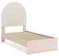 Wistenpine  Upholstered Panel Bed