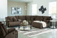 Top Tier 6-Piece Sectional with Recliner