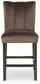 Jeshina Upholstered Barstool (2/CN)