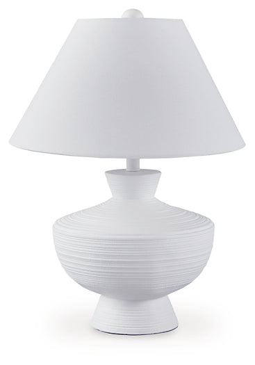 Harelwood Poly Table Lamp (1/CN)