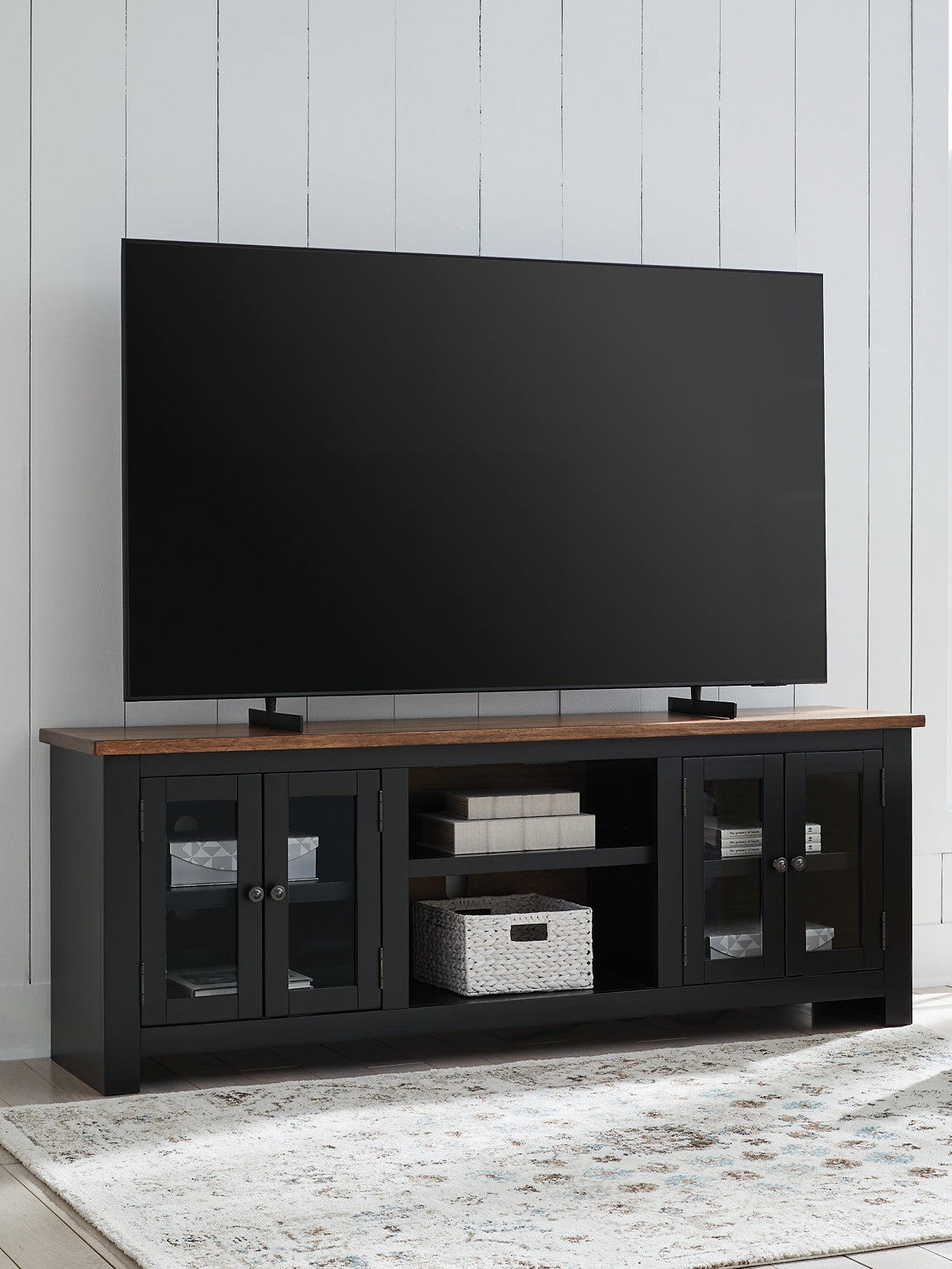 Wildenauer XL TV Stand w/Fireplace Option