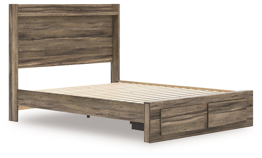 Elbrim Queen Panel Storage Bed