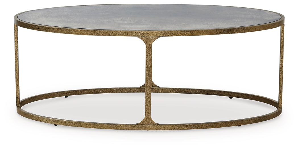 Korajane Oval Cocktail Table
