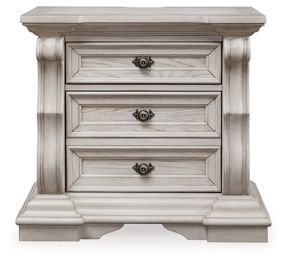 Bruchandi Three Drawer Night Stand