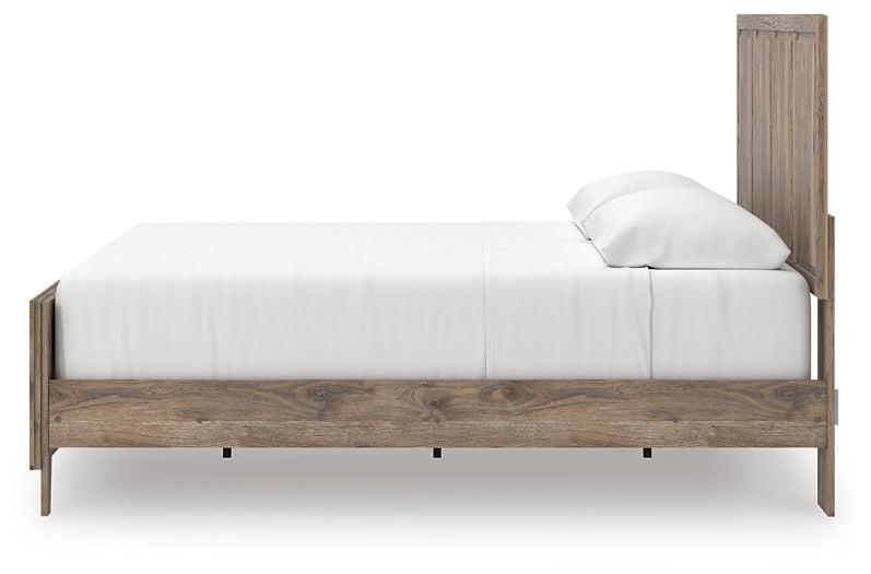 Rusticott King Panel Bed