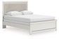 Zuraleus Queen Upholstered Panel Bed