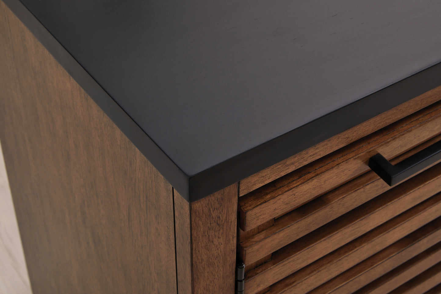 Kallari Credenza with Desk Return