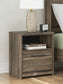 Elbrim One Drawer Night Stand