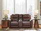 Bleckley PWR REC Loveseat/CON/ADJ HDRST