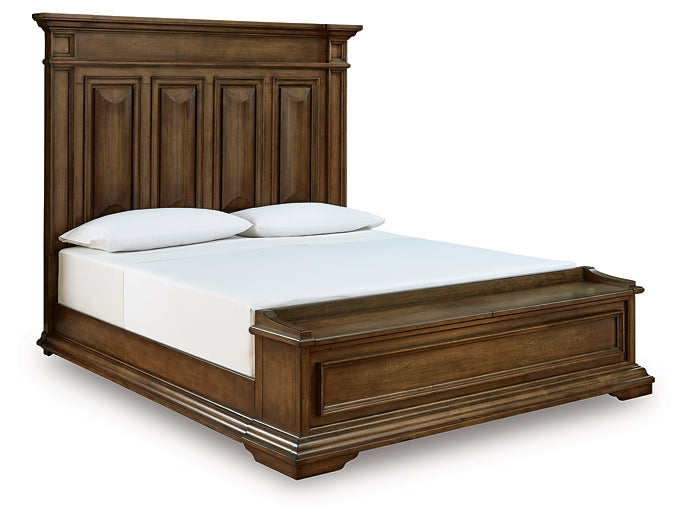 Frantanna King Panel Storage Bed