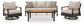 Carmel Highlands Sofa/Chairs/Table Set (4/CN)