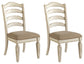Realyn Dining UPH Side Chair (2/CN)