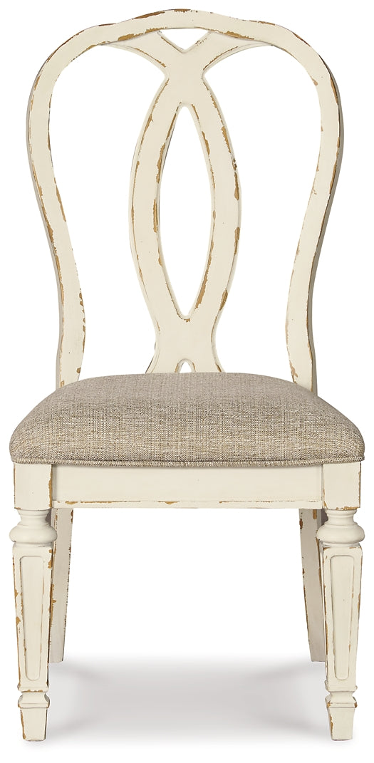 Realyn Dining UPH Side Chair (2/CN)
