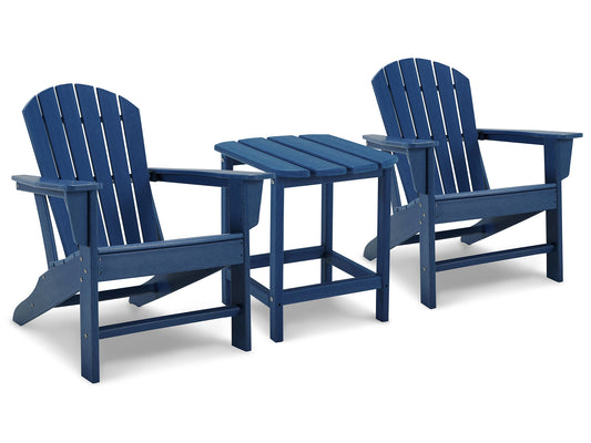 Sundown Treasure 2 Adirondack Chairs with End table
