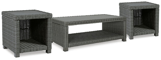 Elite Park Outdoor Coffee Table with 2 End Tables