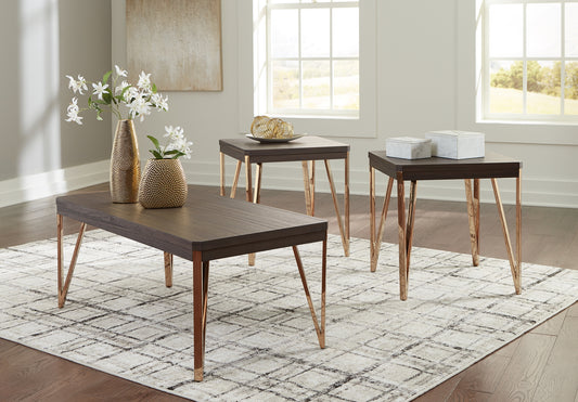 Bandyn Occasional Table Set (3/CN)
